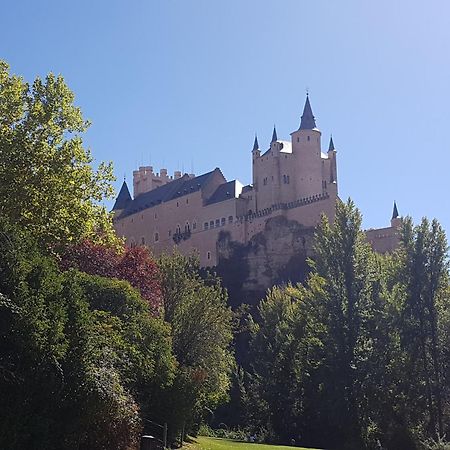 El Mirador Del Alcazar Aparthotel Segovia Buitenkant foto