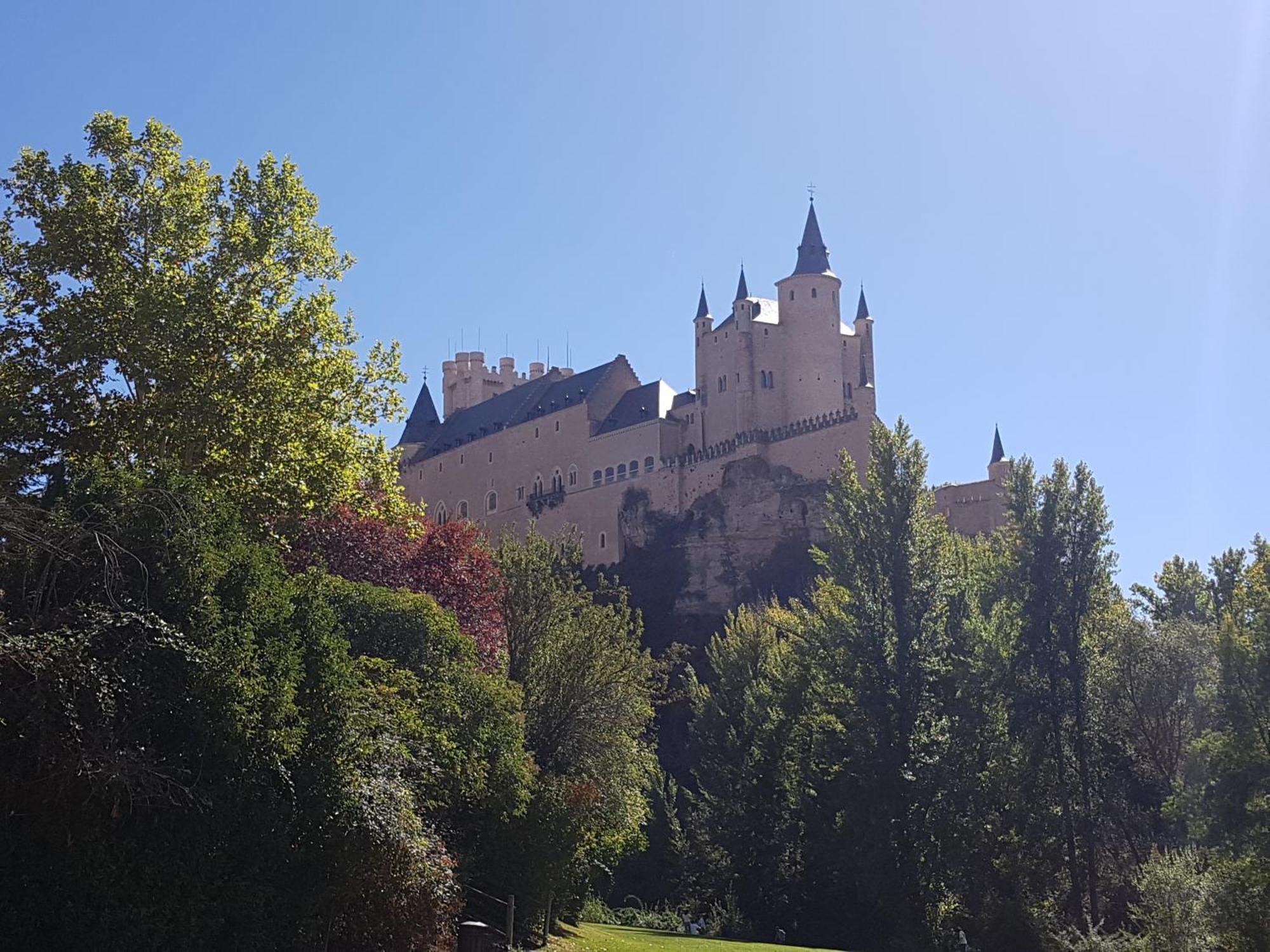 El Mirador Del Alcazar Aparthotel Segovia Buitenkant foto